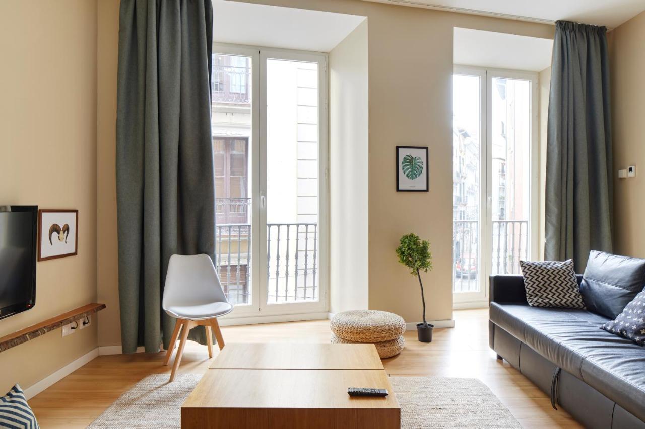 Pamplonapartments Mercaderes Exteriör bild